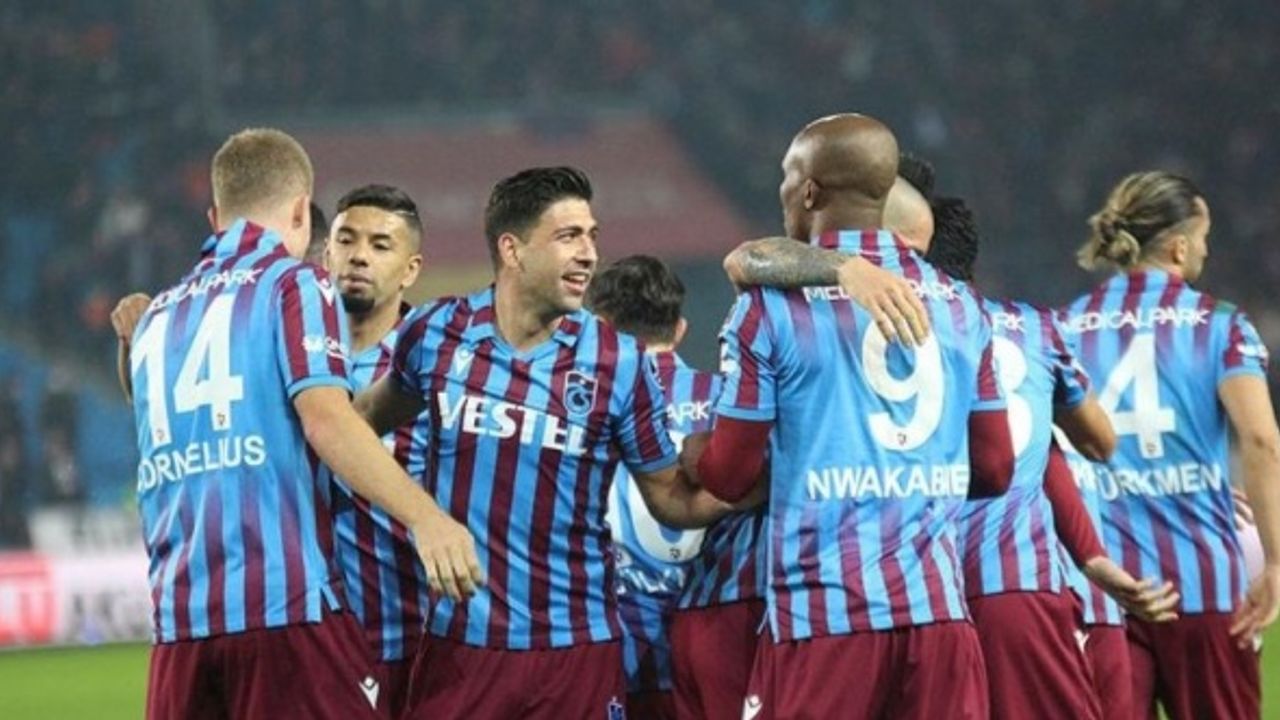 Trabzonspor Tarih Yazdı
