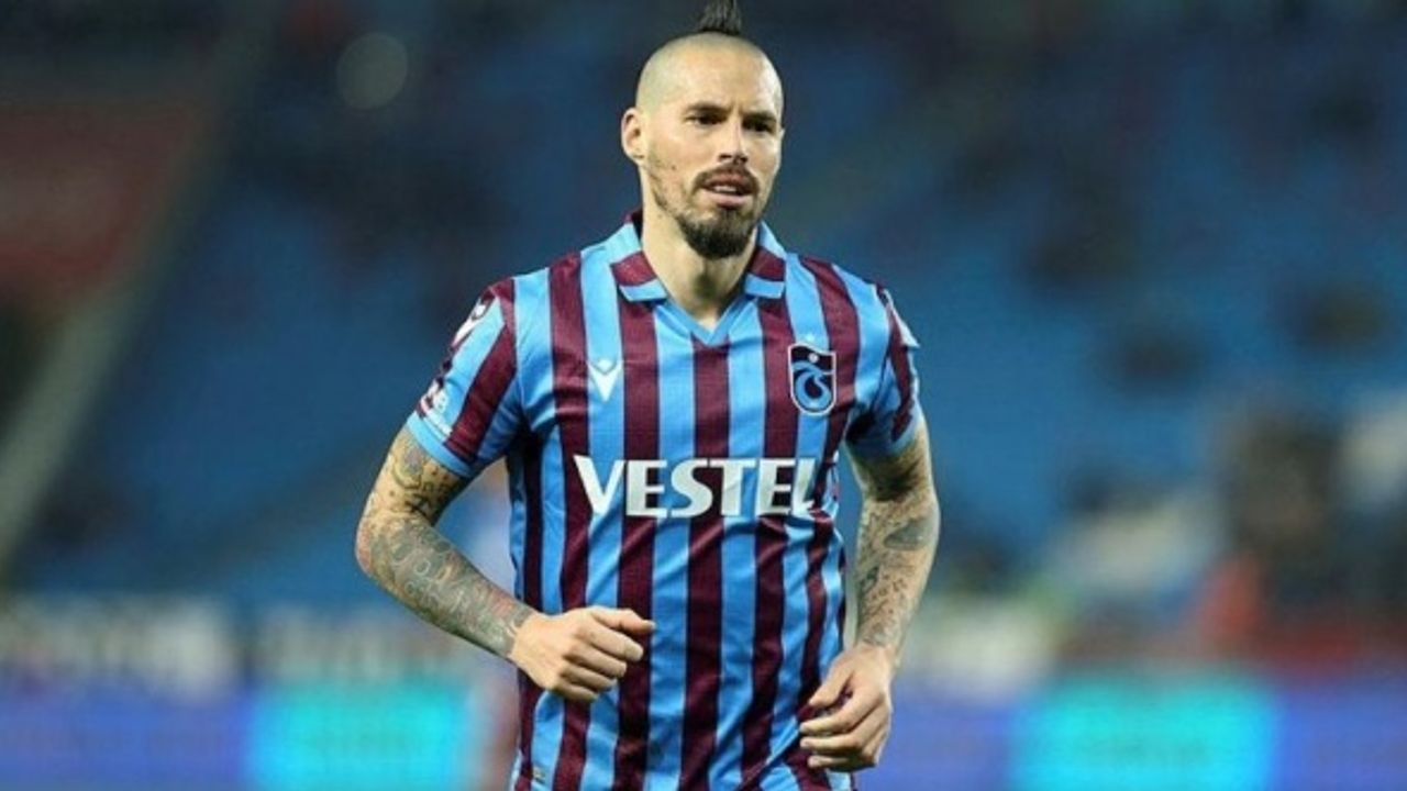 Trabzonspor'un Tecrübesi Hamsik
