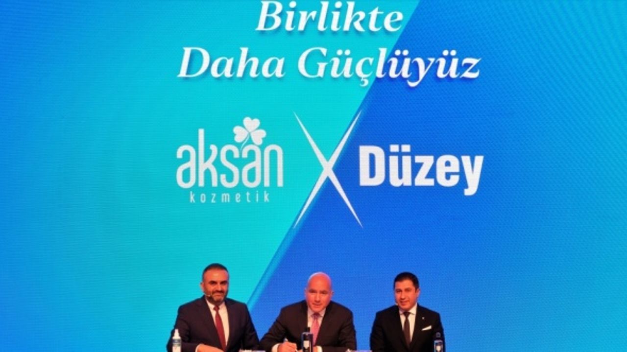 Aksan Kozmetik ürünleri, Düzey Pazarlama iş birliğiyle tüm Türkiye'ye ulaşacak