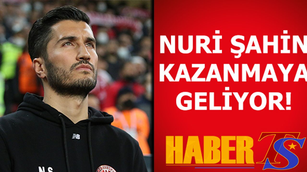 Nuri Şahin'in Trabzonspor Planı!