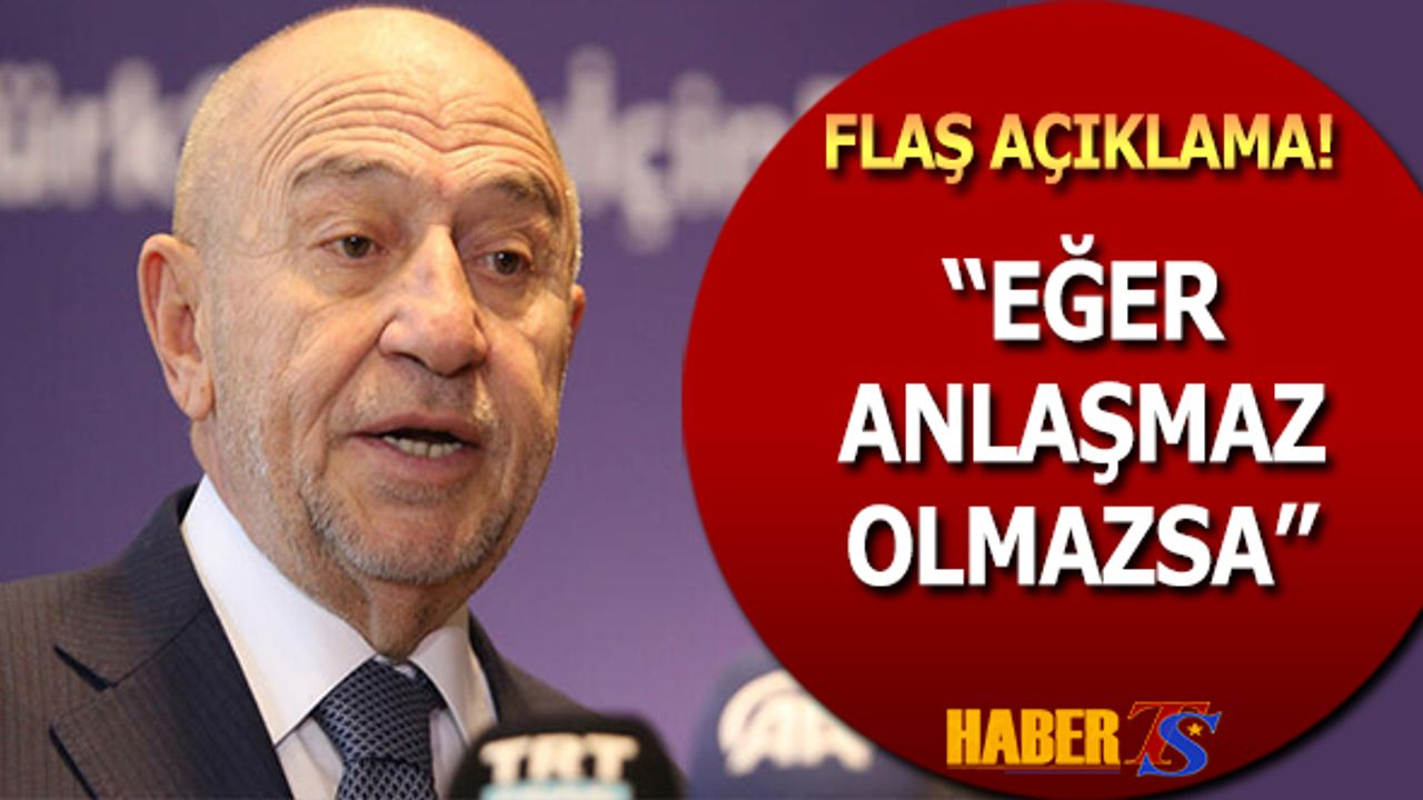 TFF Başkanı'ndan Süper Lig TV Açıklaması!