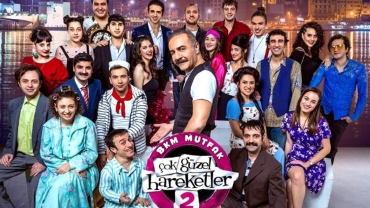 Çok Güzel Hareketler Bunlar Star Tv'de