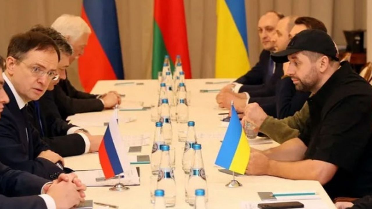 Rusya ve Ukrayna arasında 3. tur müzakere yapılacak