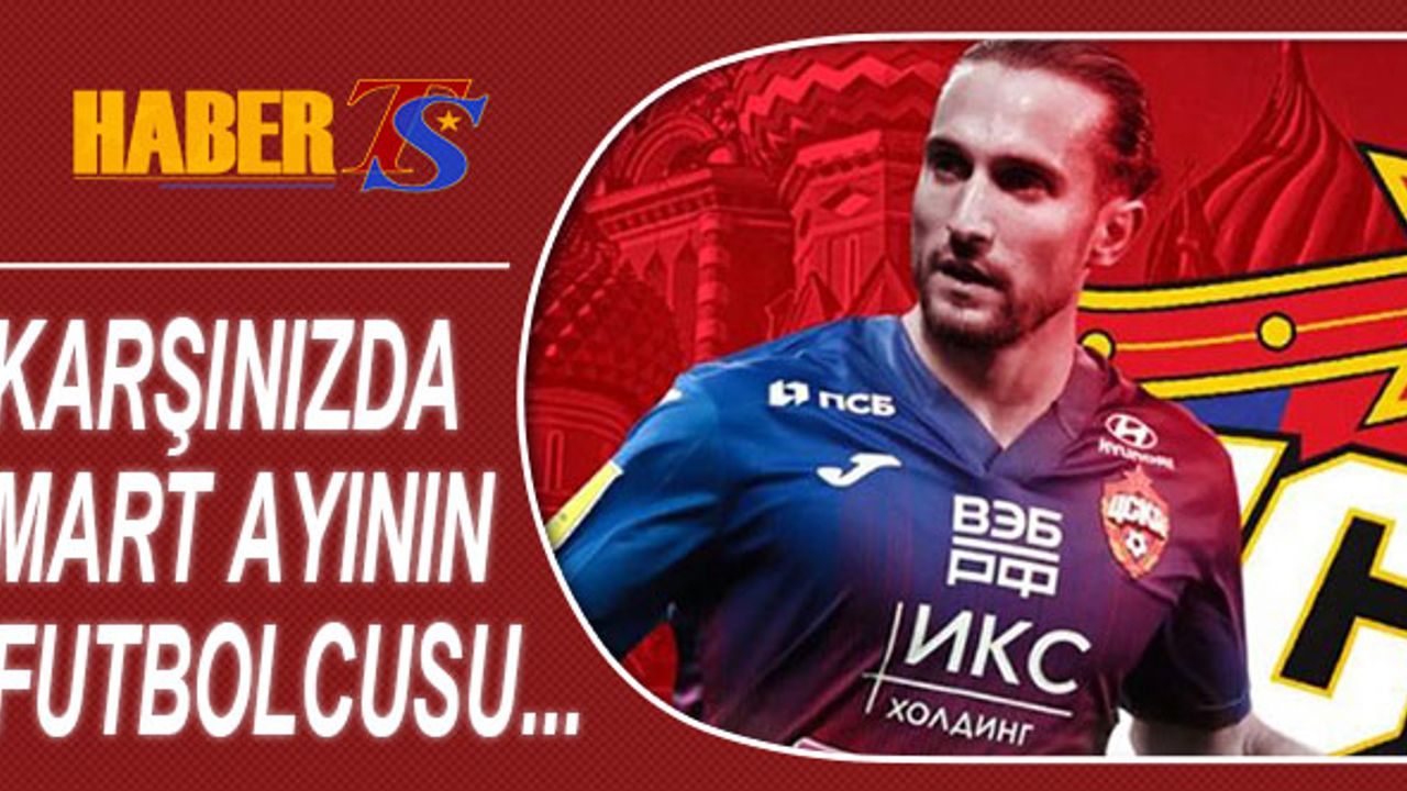Trabzonlu Futbolcu Ayın Oyuncusu Seçildi