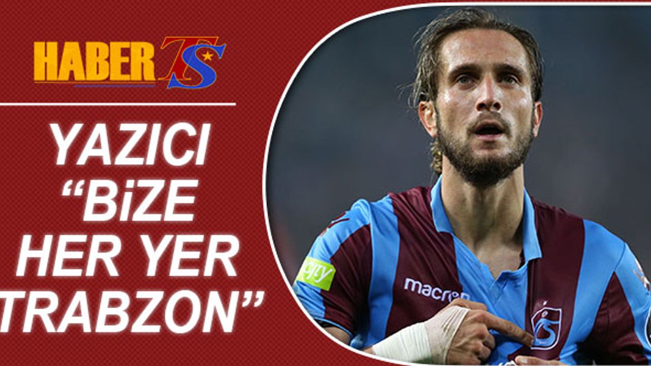 Yusuf Yazıcı'dan Trabzonspor Paylaşımı