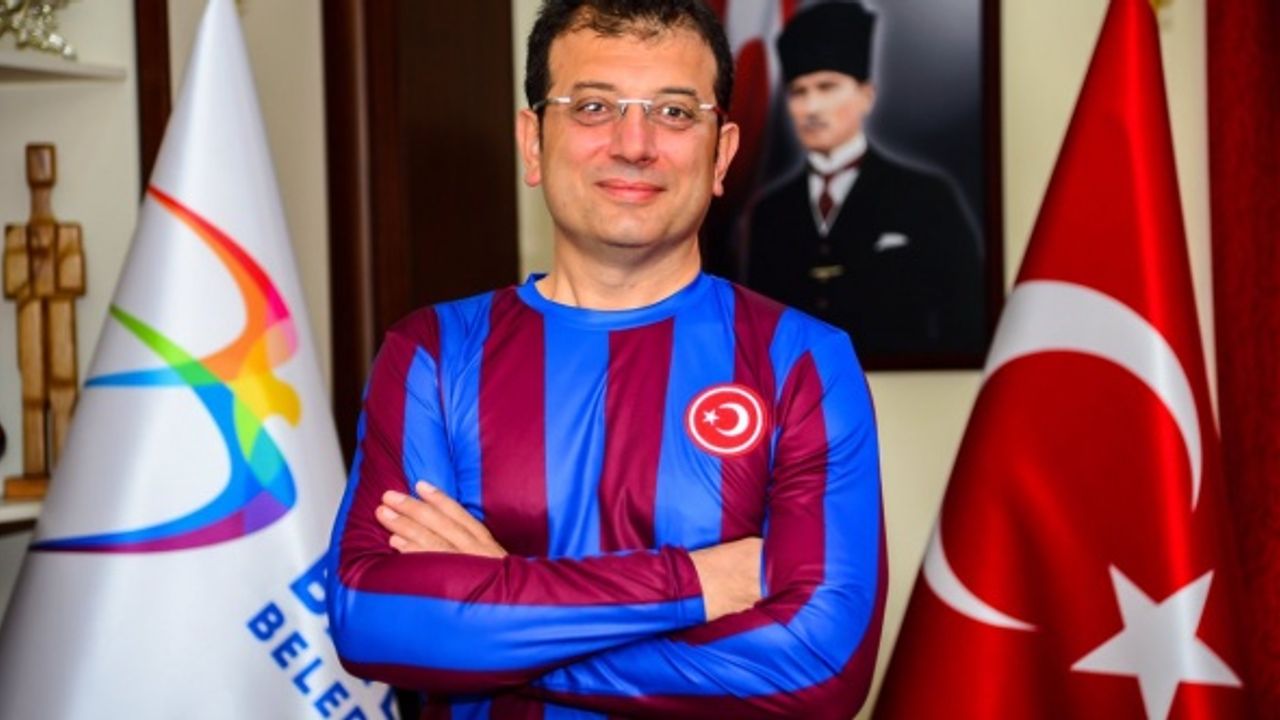 Ekrem İmamoğlu Trabzonspor'un Şampiyonluğunu Kutladı