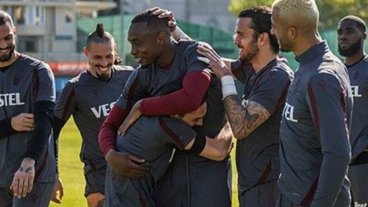 Trabzonspor'da Altay Maçı Hazırlıkları Tamamlandı