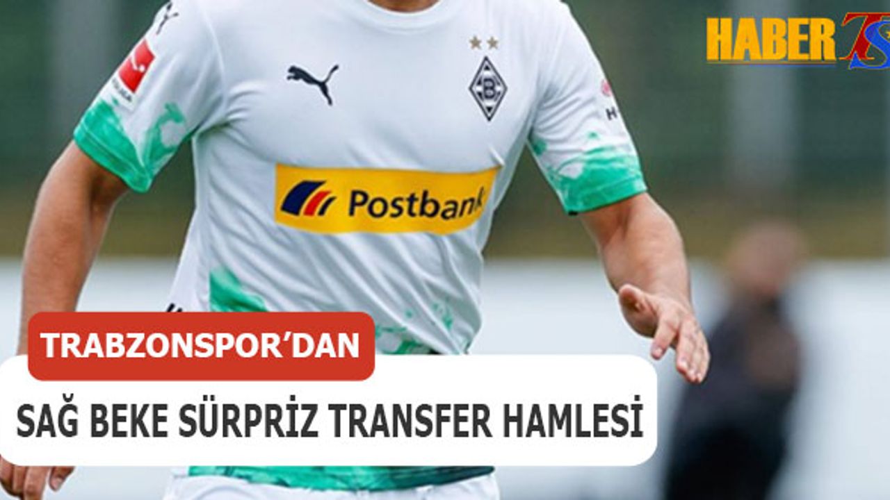 Trabzonspor'dan Sağ Beke Sürpriz Transfer Hamlesi