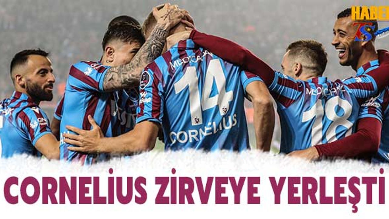 Trabzonspor'un Golcüsü Gol Krallığında Zirvede