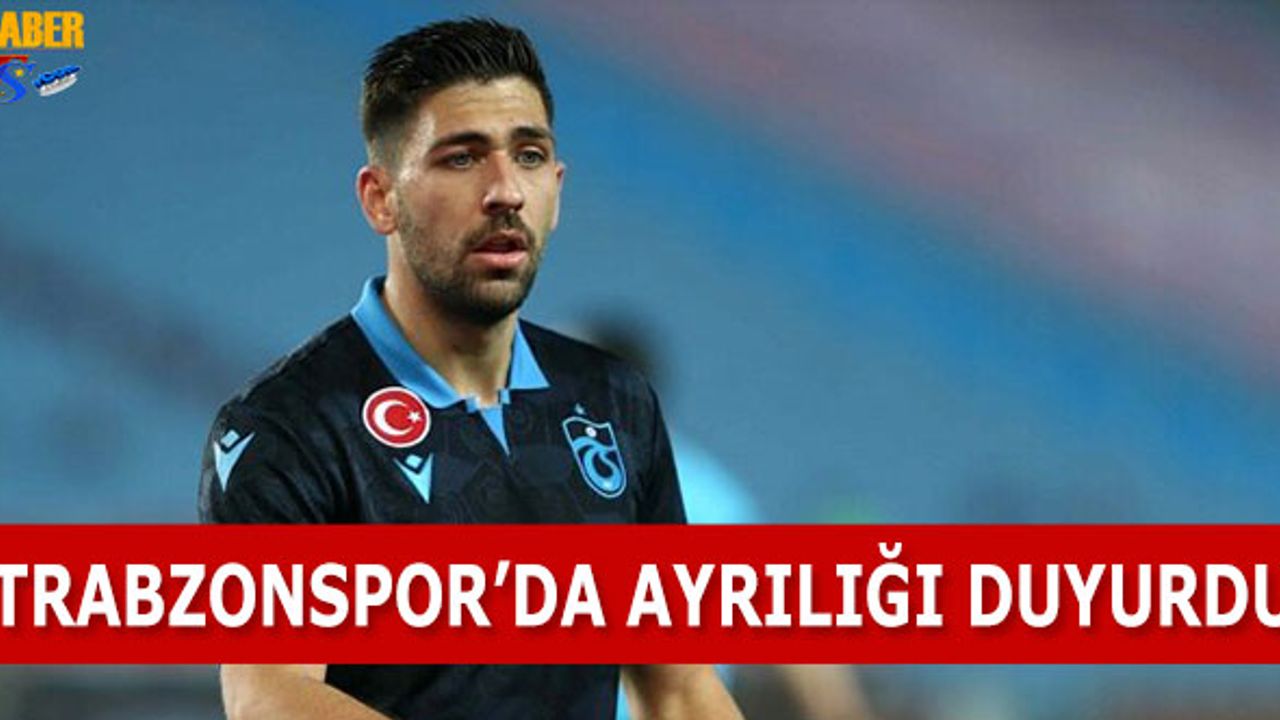Bakasetas Trabzonspor'da O Ayrılığı Duyurdu