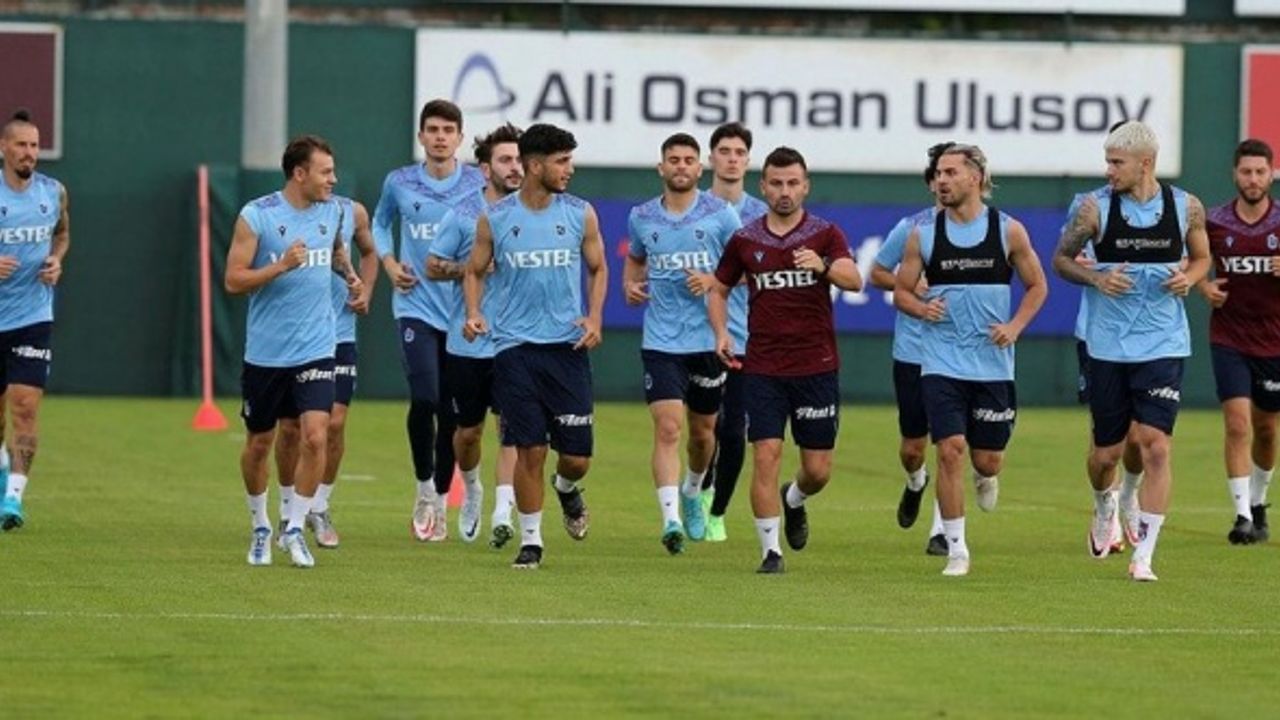 Trabzonspor'da Yeni Sezon Hazırlıkları Sürüyor