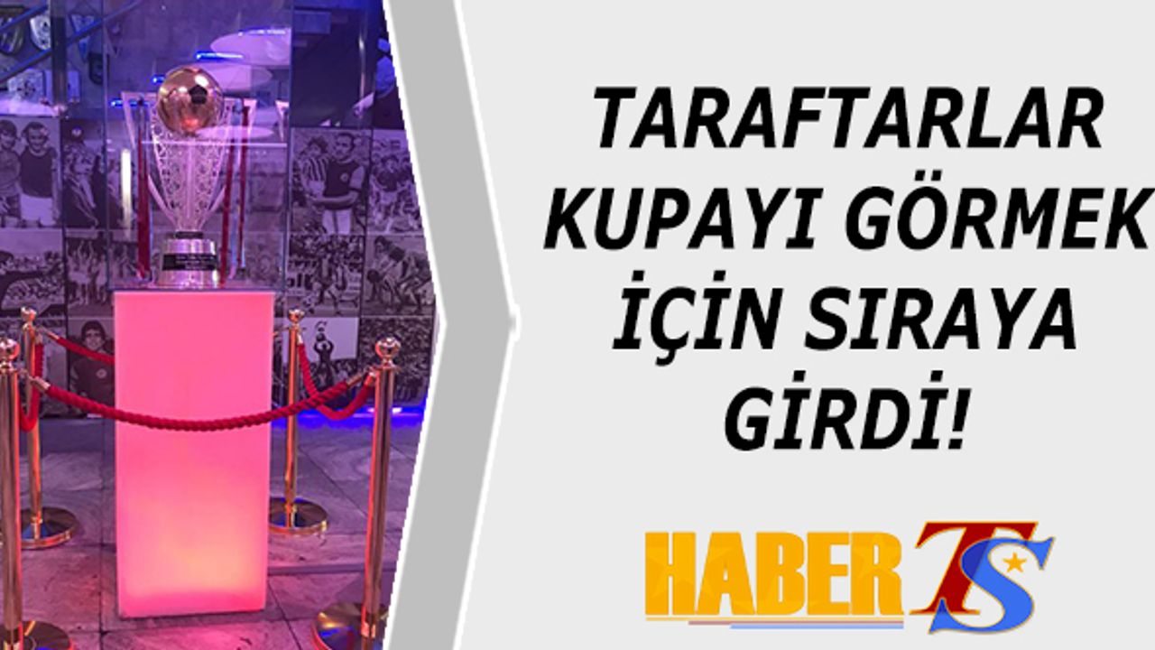 Trabzonspor Taraftarları Oraya Akın Etti