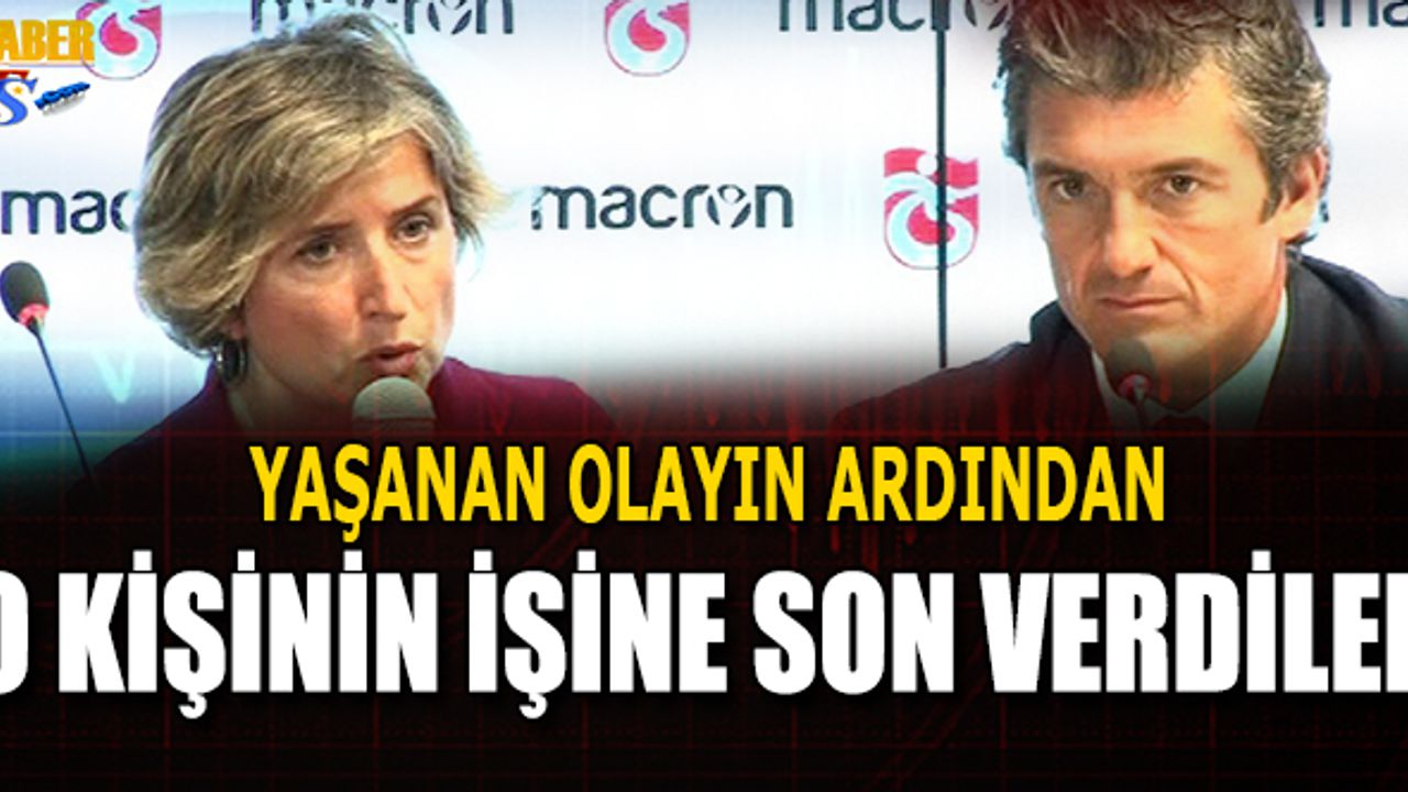 Trabzonspor'un Tepkisi Macron'da Ayrılığa Neden Oldu