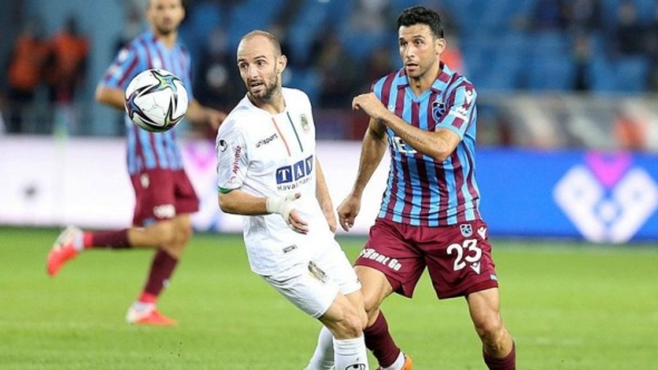 Trabzonsporlu Futbolcuya Hatay Yolu Gözüktü