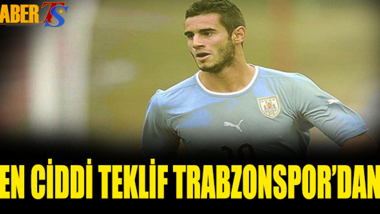 "En Ciddi Teklif Trabzonspor'dan"