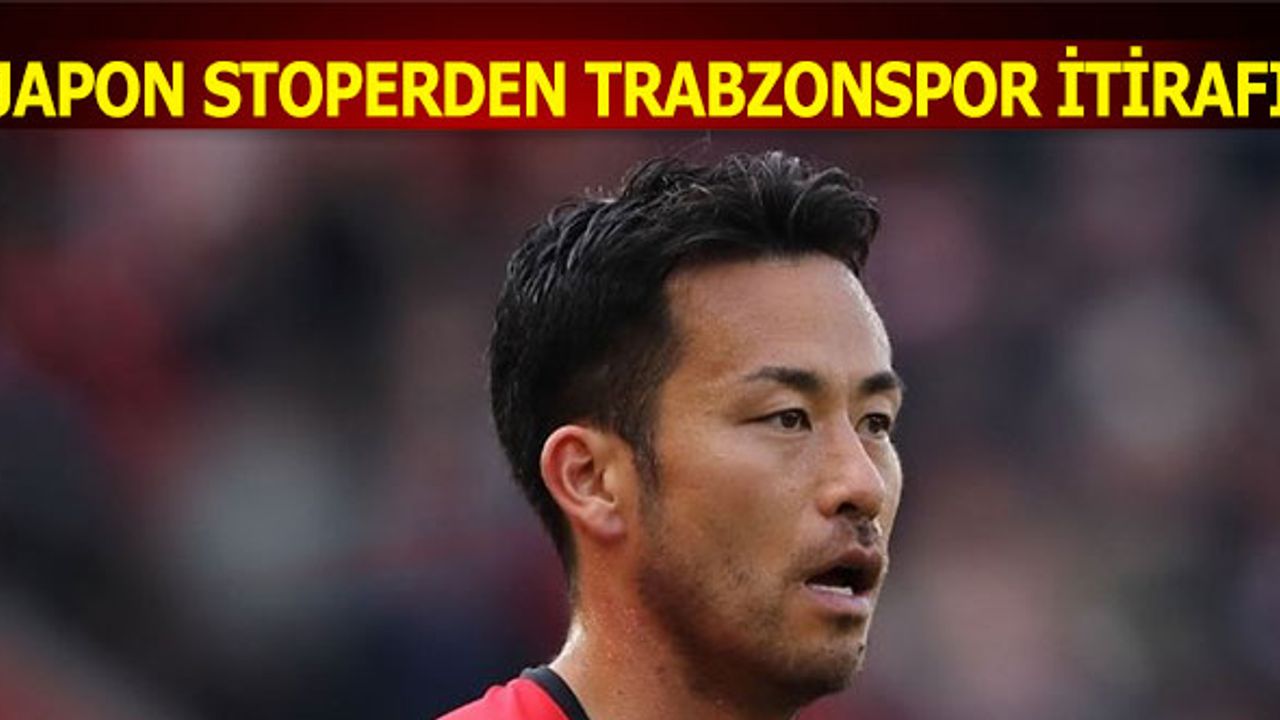 Japon Stoperden Flaş Trabzonspor Açıklaması