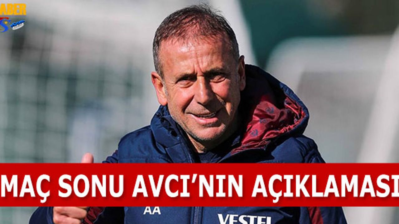 Slovacko Maçı Sonrası Abdullah Avcı'nın Açıklamaları