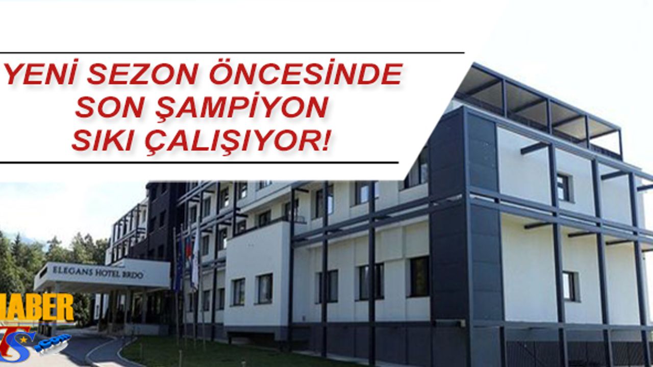 Trabzonspor Sıkı Çalışıyor