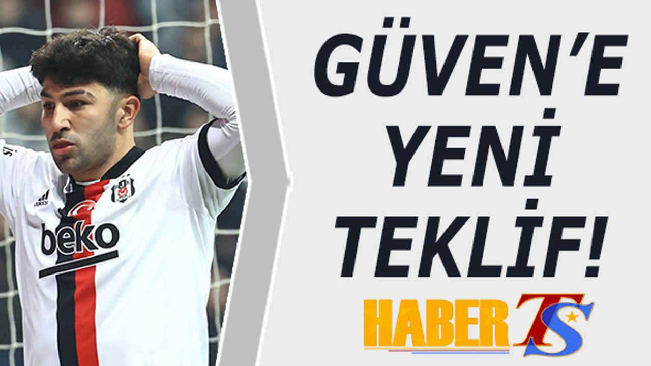 Trabzonspor'un İlgilendiği Güven Yalçın'a Yeni Teklif