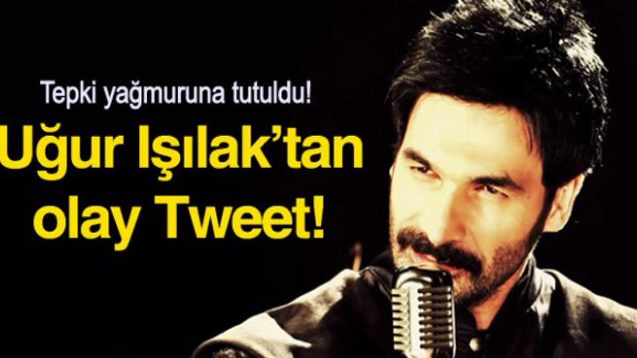 Şarkıcı Uğur Işılak 'ın Vekil Olduktan Sonra Twitter Paylaşımı !