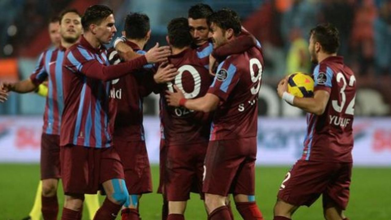 Trabzonspor Liderlik İçin Sahaya Çıkıyor