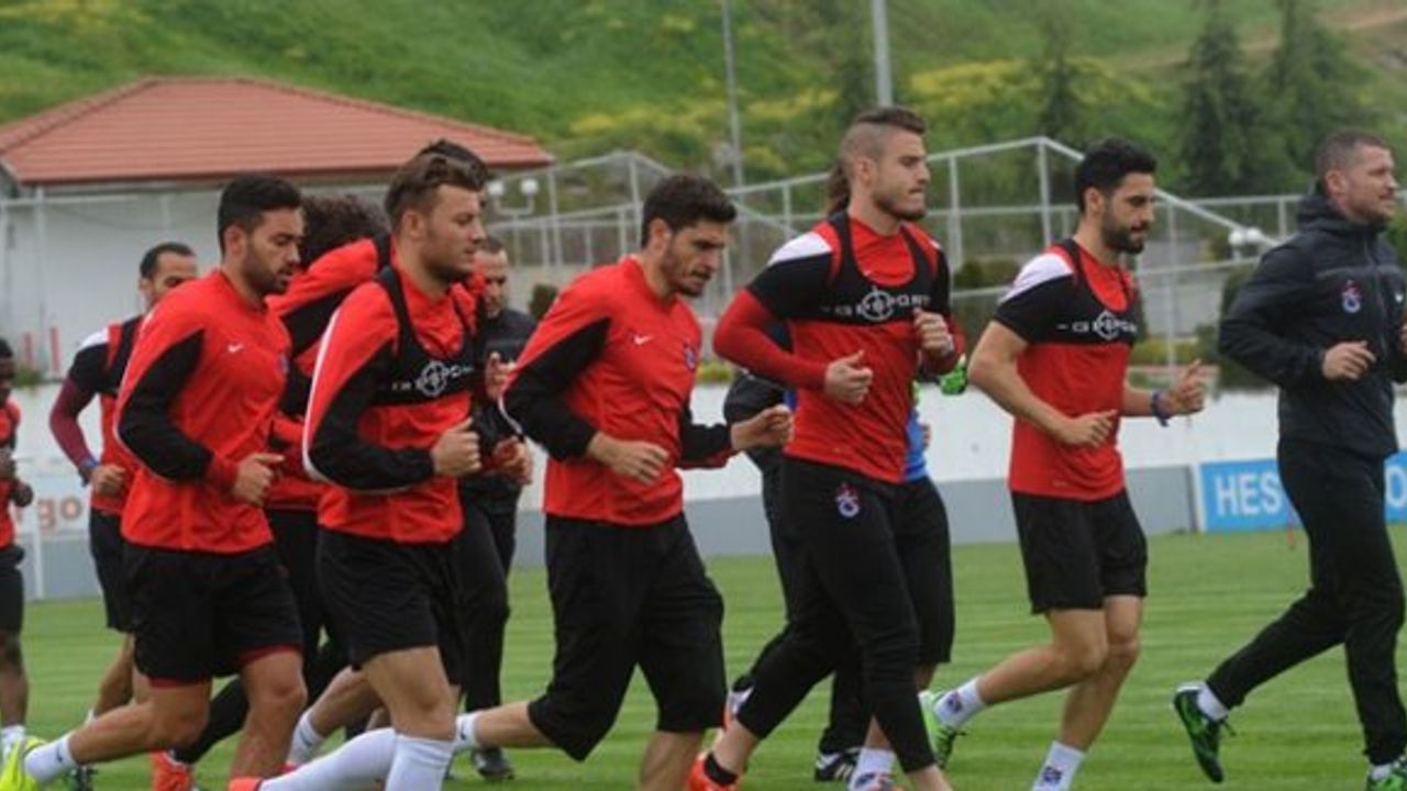 Trabzonspor'un Kamp Programı Belli Oldu