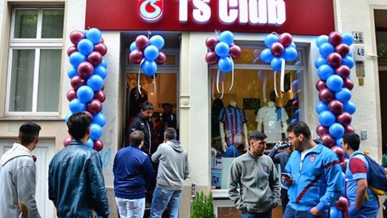 TS Club Berlin'de Açıldı - HaberTS - Trabzonspor Haberleri - Trabzon Haber  Sitesi