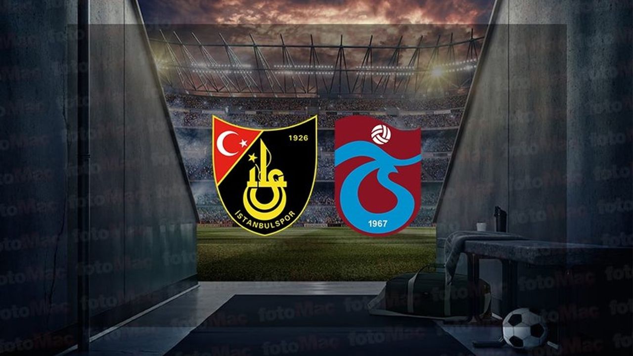 İstanbulspor - Trabzonspor maçı ne zaman?