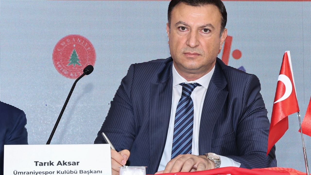 Ümraniyespor ile Hangikredi şirketi arasında sponsorluk anlaşması imzalandı