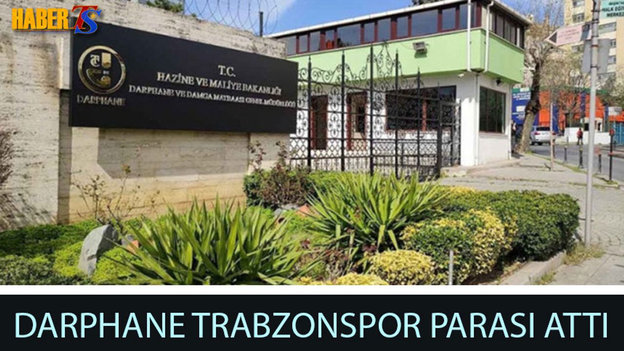 Darphane Trabzonspor Parası Bastı