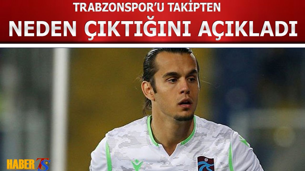 Erce Kardeşler Trabzonspor'u Neden Takipten Çıktığını Açıkladı