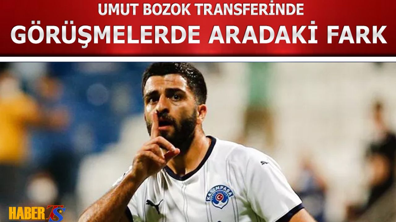 Umut Bozok Transferinde Aradaki Fark - Trabzon Haber - Trabzonspor ...