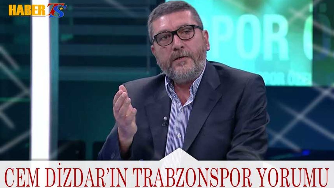 Kopenhag Trabzonspor Maçı Sonrası Cem Dizdar'ın Yorumu