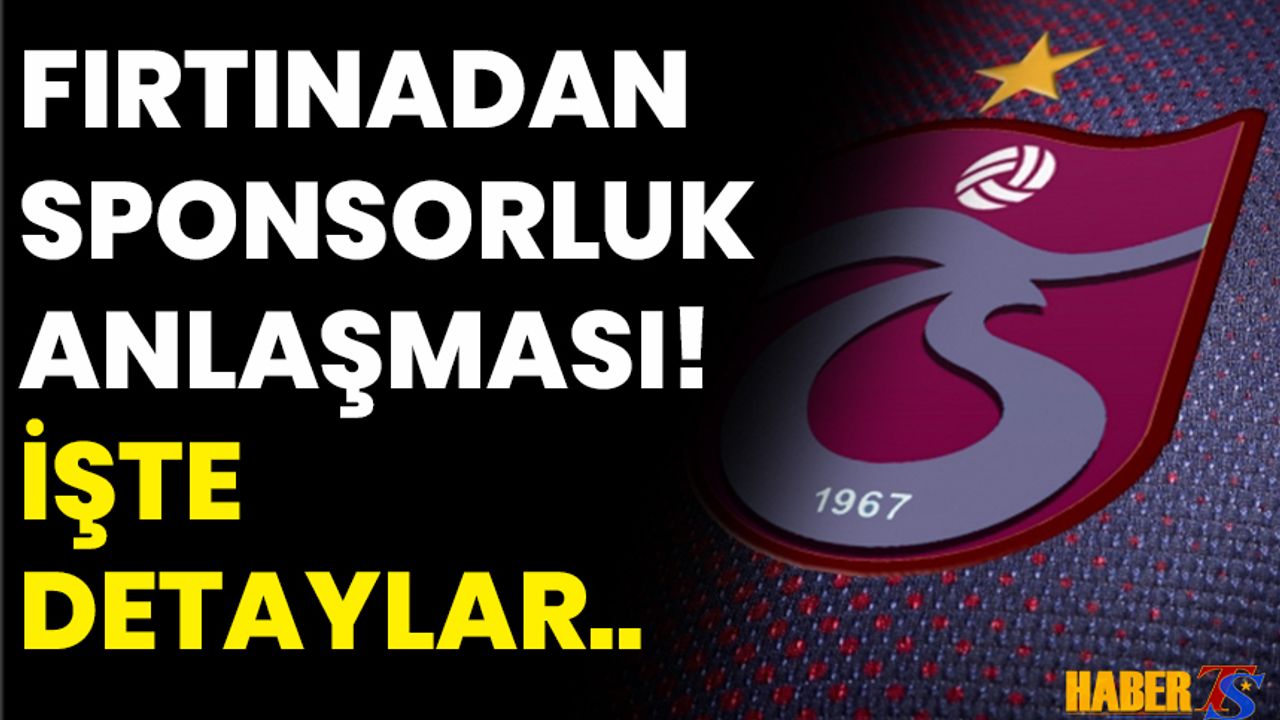 Trabzonspor'dan Yeni Anlaşma!