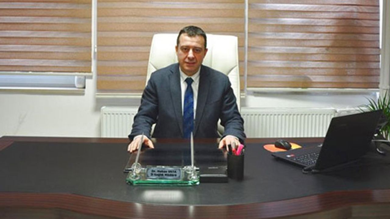 Trabzon il Sağlık Müdürü Hakan Usta'dan dikkat çeken açıklama