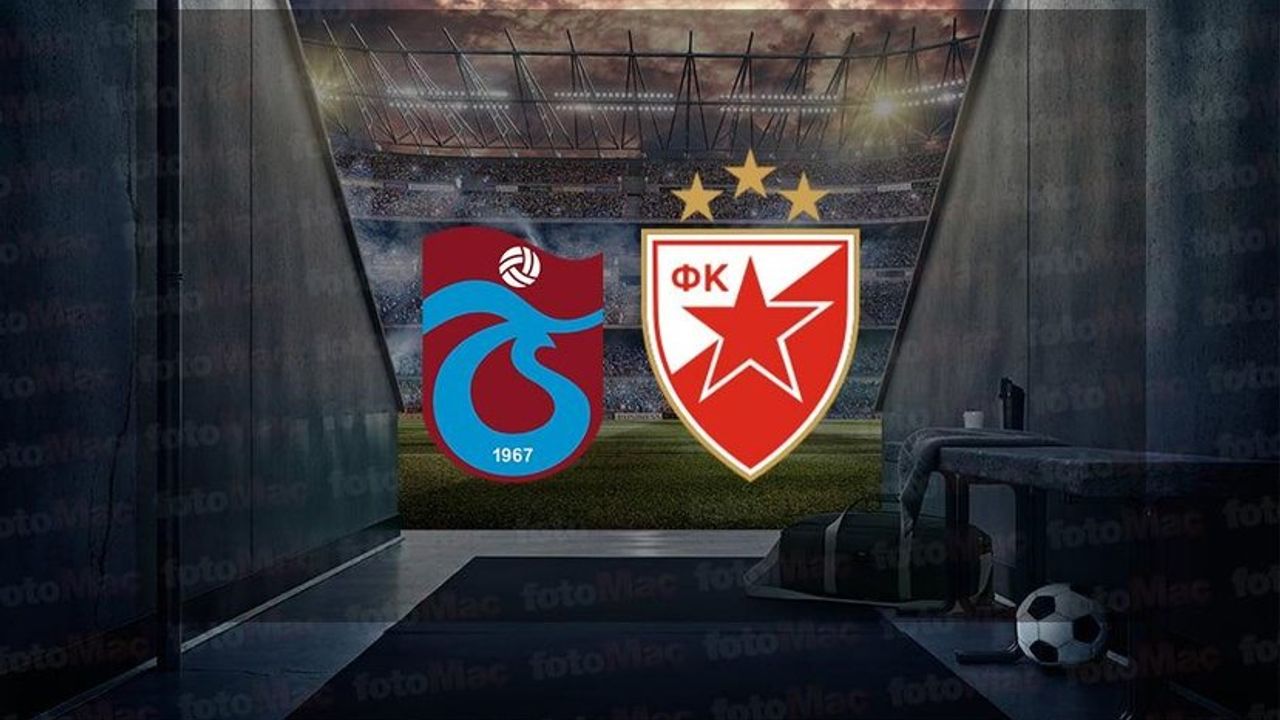 TRABZONSPOR KIZILYILDIZ MAÇI CANLI İZLE 📺 | Trabzonspor - Kızılyıldız maçı ne zaman, saat kaçta ve hangi kanalda?