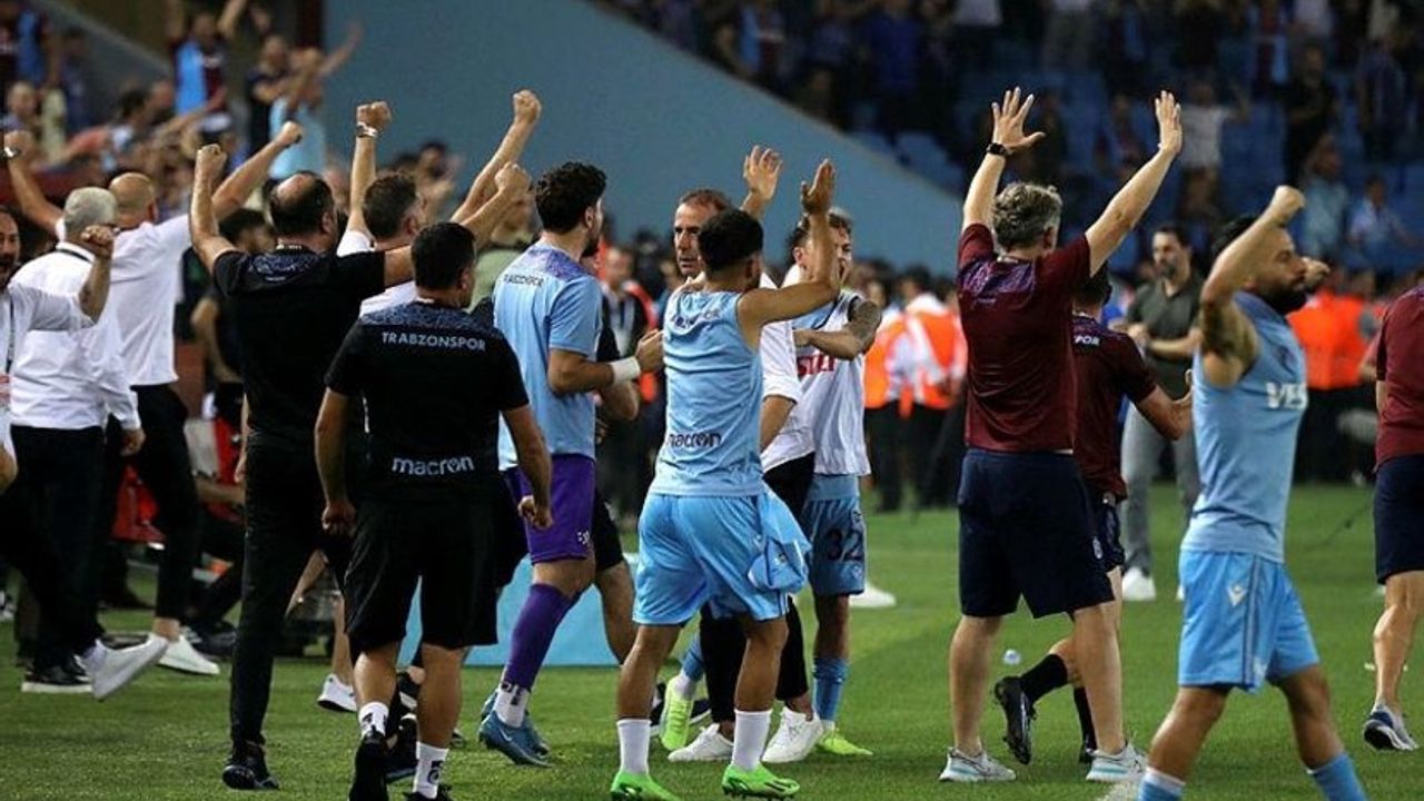 Trabzonspor 13 Günde 12 Puan Hedefliyor