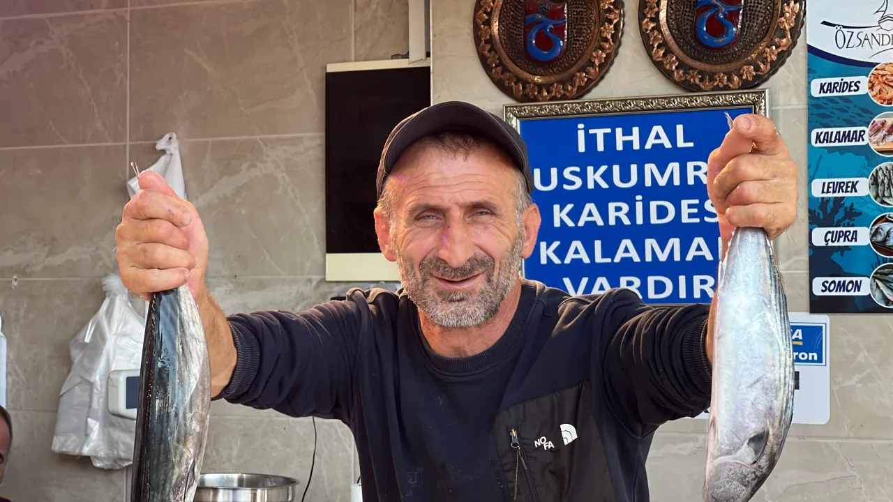 Trabzon'da palamut fiyatları ne kadar?