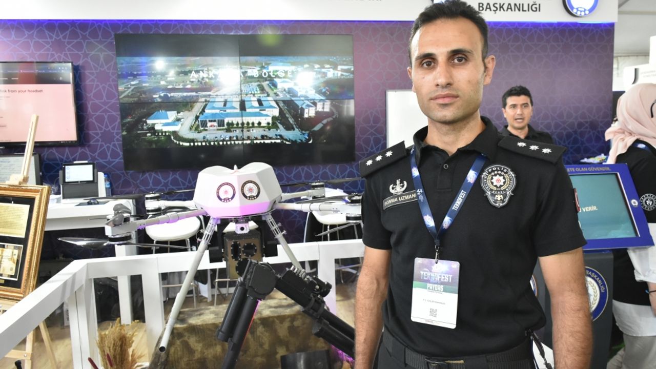 Dünyanın ilk lazer silahlı dronu "Eren"e yurt dışından talep var