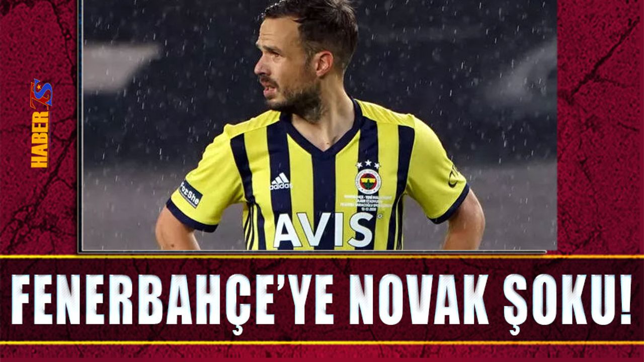 Fenerbahçe'de Novak Krizi Tavan Yaptı