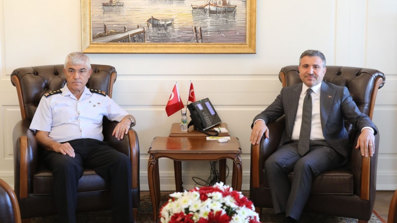 Jandarma Genel Komutanı Orgeneral Çetin, Düzce'de ziyaretlerde bulundu