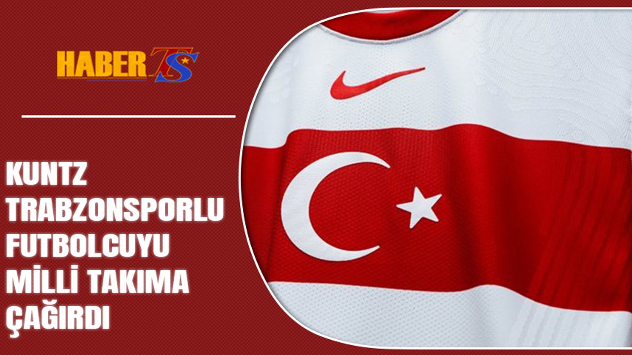 Trabzonsporlu Futbolcu Milli Takıma Davet Edildi