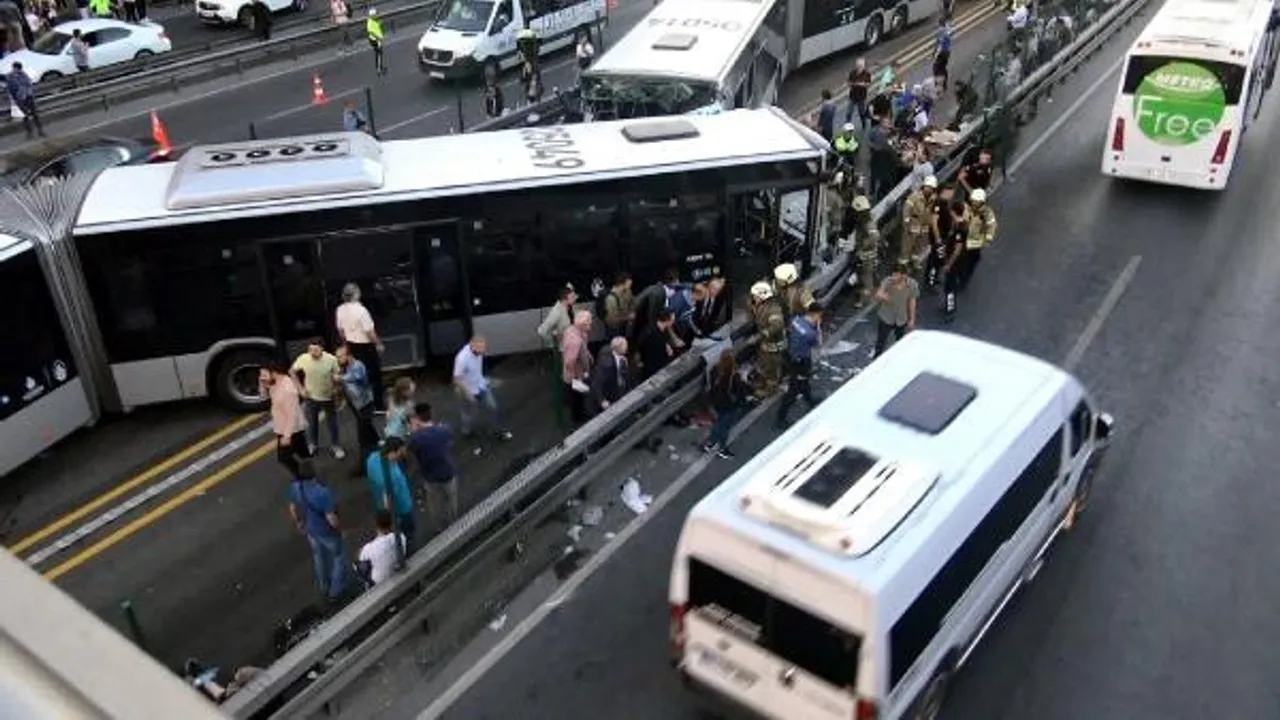 İstanbul Avcılar'daki metrobüs kazasının nedeni belli oldu