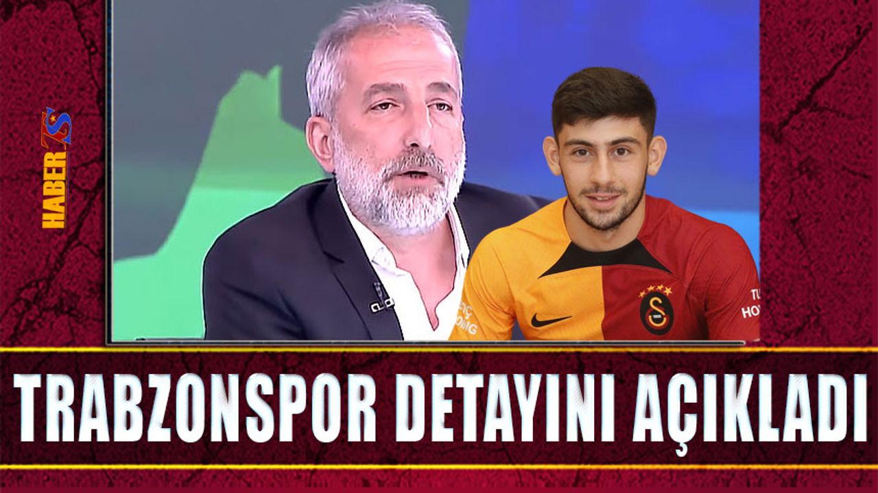 Tahir Kum Yazısında Trabzonspor Detayından Bahsetti