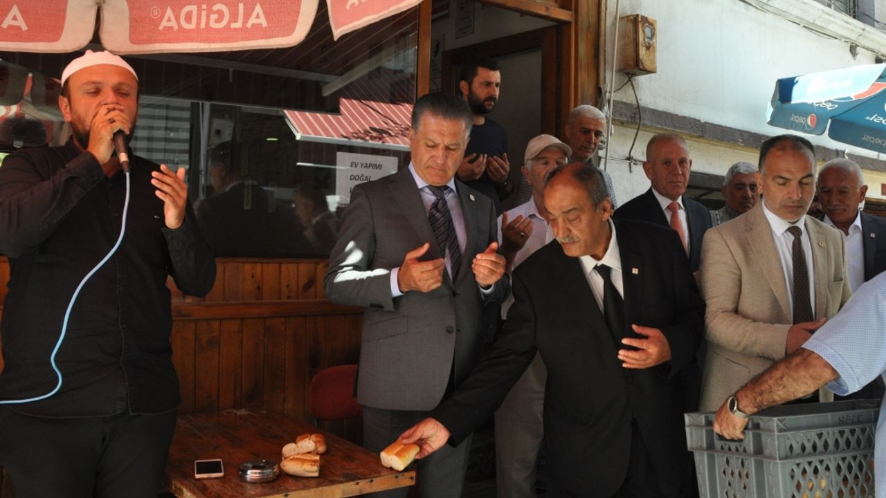TDP Genel Başkanı Sarıgül, Bolu'da temaslarda bulundu: