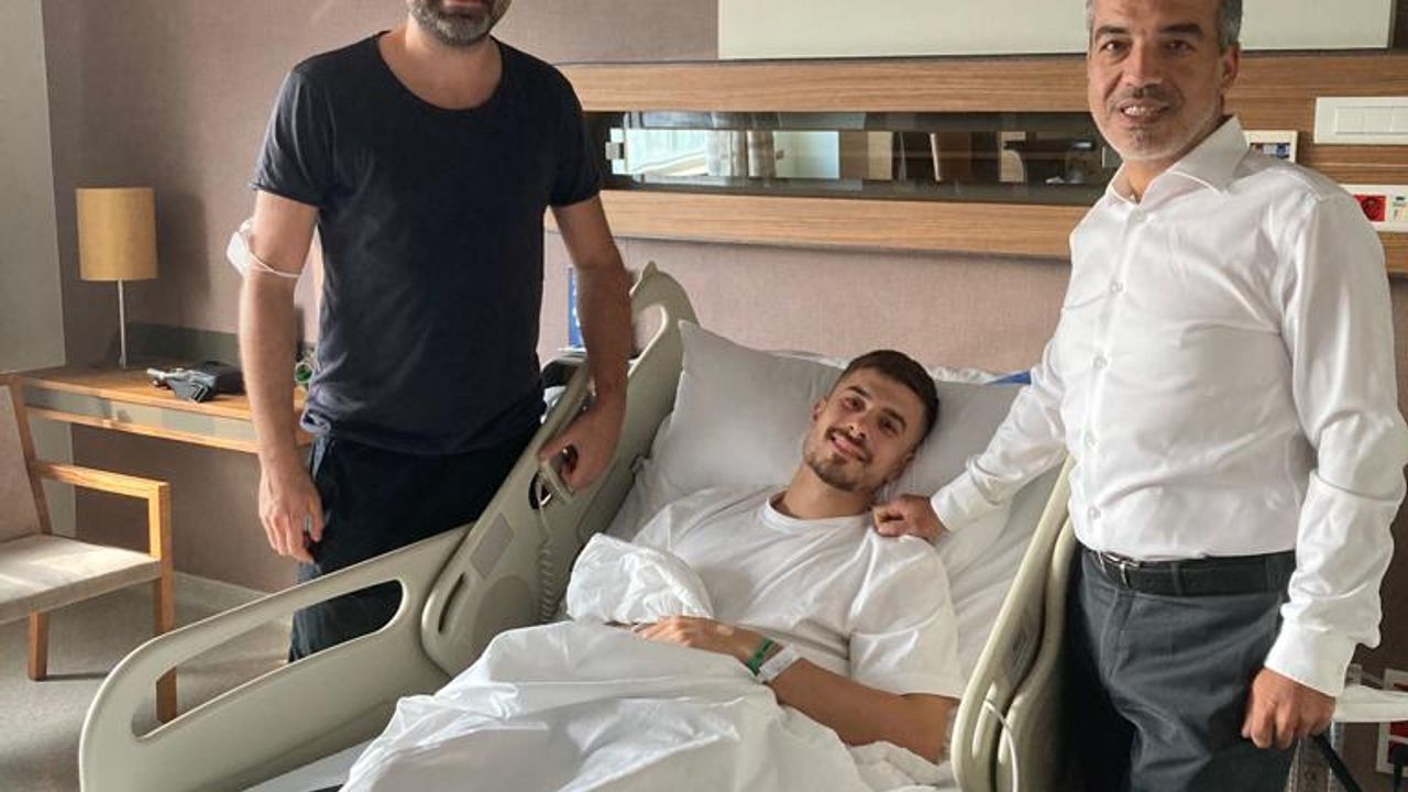 Trabzonspor'da Dorukhan Toköz ameliyat edildi