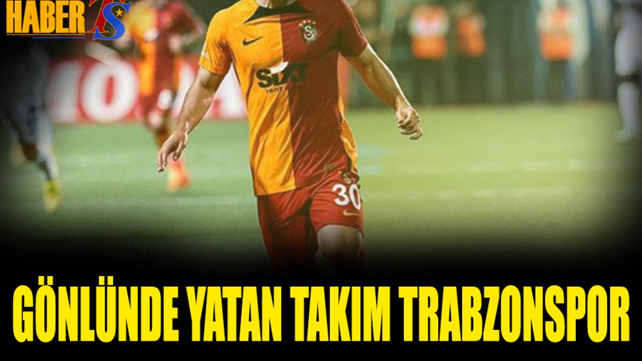 Gönlünde Yatan Takım Trabzonspor