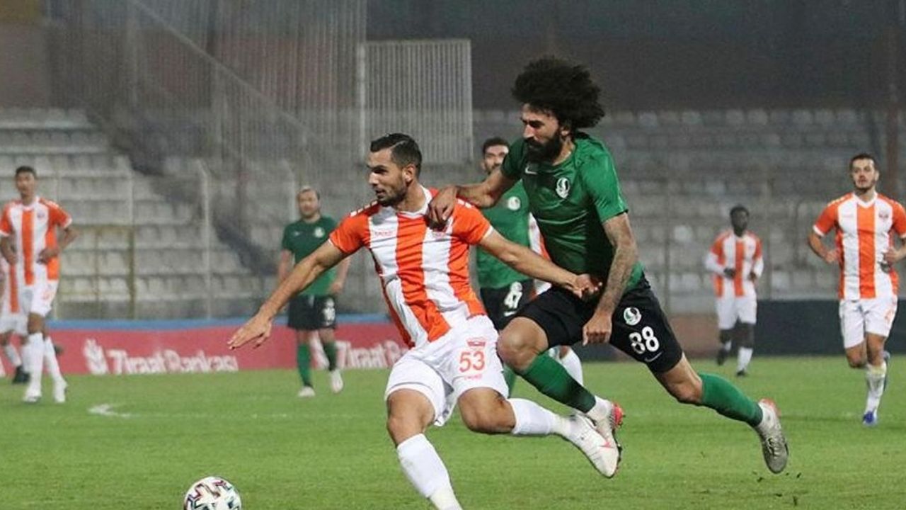 Sakaryaspor Adanaspor Maçı Muhtemel 11'ler