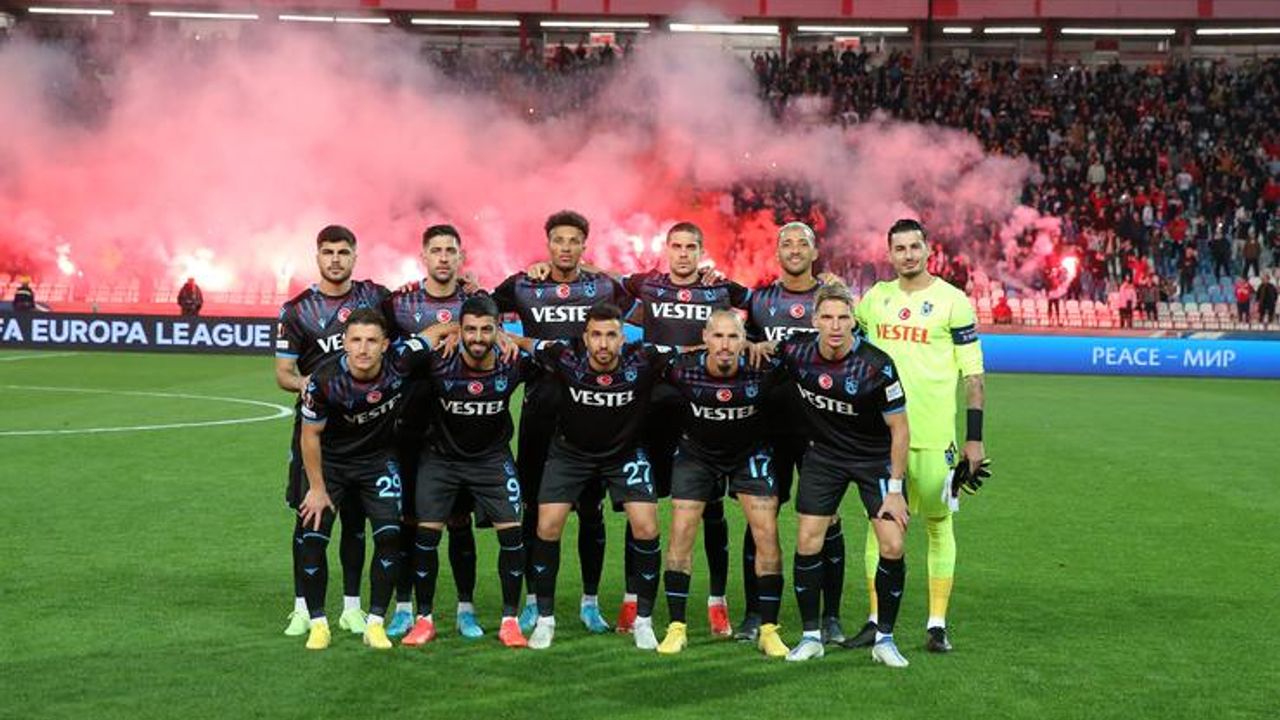 Trabzonspor'un Grubunda Güncel Puan Durumu