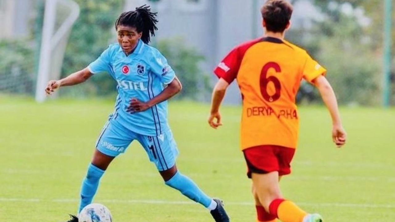 Trabzonspor Kadın Futbol Takımı'nın Dikkat Çeken İsmi Balongo Grace